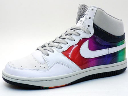 Nike Court Force Hi Premium – Rainbow