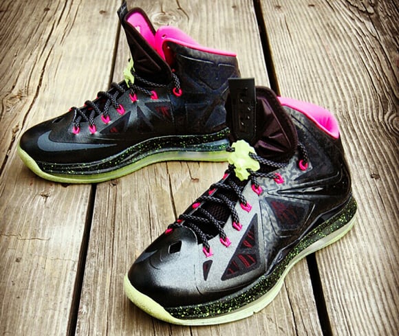 custom lebron 10