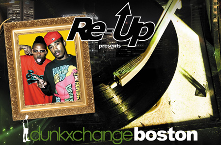 Dunkxchange Boston March 29th 2008