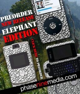 Cement Print SK3 – Razor – Ipod Covers