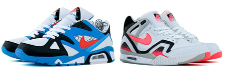 Nike Air Structure Triax and Air Tech Challenge II Update