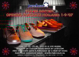 Purchaze “Groningen” opening on the 1st of September