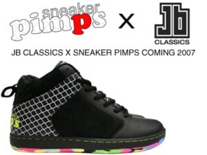 JB Classics x Sneaker Pimps