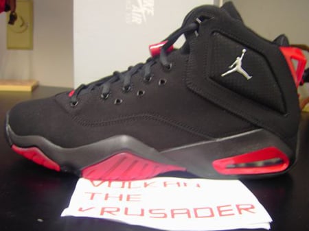 Air Jordan B Loyal Black/Red | SneakerFiles