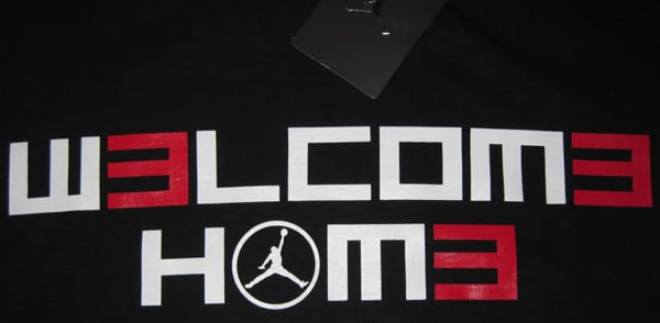 Jordan Brand W3lcom3 Hom3 Dwyane Wade T-Shirt
