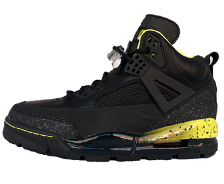 Air Jordan Spizike Winter Boot – Black / Yellow