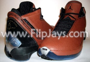 Air Jordan XX2 Basketball Leather Vol. 2