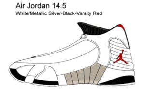 Air Jordan 14.5 Samples