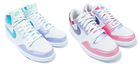 Nike WMNS Court Force High and Low – Laces Kaleidoscopic