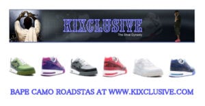 New Bapes & Original Jordans At Kixclusive.com