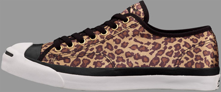 Converse 100th Anniversary Jack Purcell Leopard