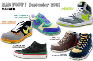 Mad Foot September 2007 Releases