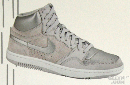 Nike Court Force High and Low – Fall 2008