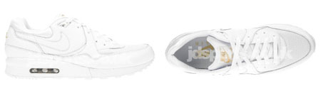 Nike Air Max Light – Light White / Metallic Gold JD Sports Exclusive
