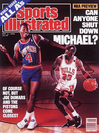 Michael Jordan Lands 50th Sports Illustrated Cover