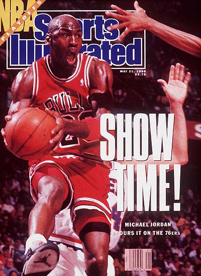 Michael Jordan Lands 50th Sports Illustrated Cover