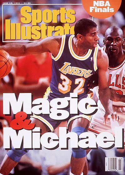 Michael Jordan Lands 50th Sports Illustrated Cover