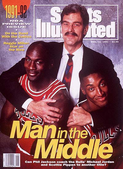 Michael Jordan Lands 50th Sports Illustrated Cover