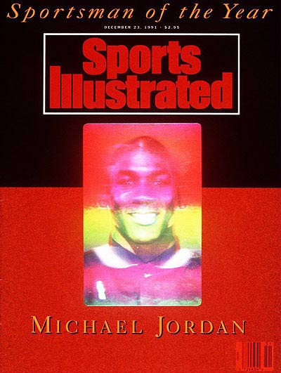 Michael Jordan Lands 50th Sports Illustrated Cover