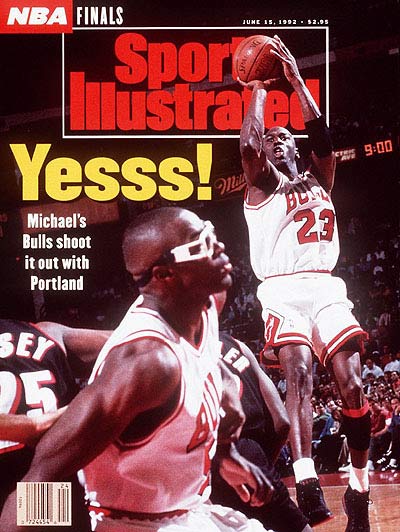 Michael Jordan Lands 50th Sports Illustrated Cover