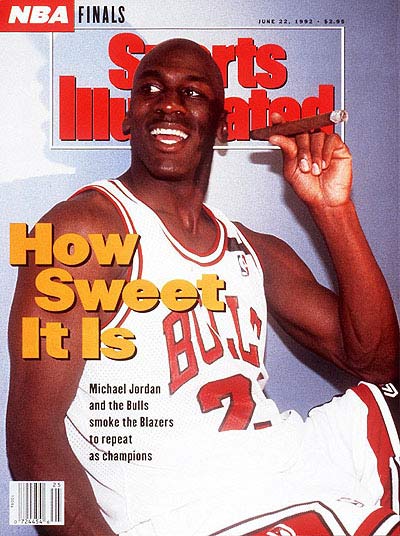 Michael Jordan Lands 50th Sports Illustrated Cover