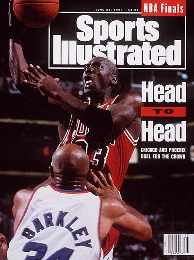 Michael Jordan Lands 50th Sports Illustrated Cover