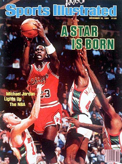 Michael Jordan Lands 50th Sports Illustrated Cover