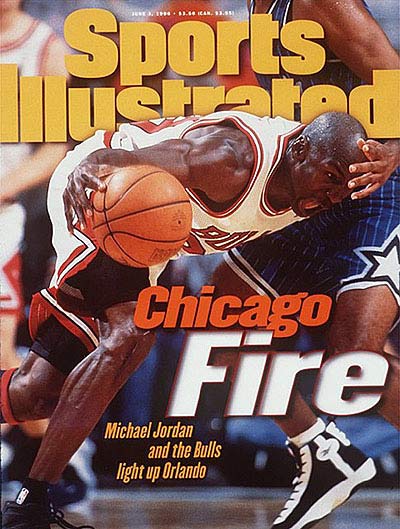 Michael Jordan Lands 50th Sports Illustrated Cover