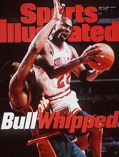 Michael Jordan Lands 50th Sports Illustrated Cover