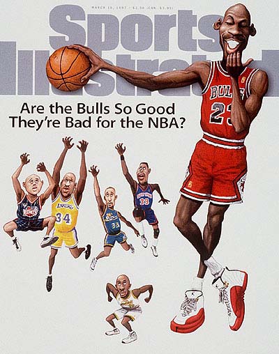 Michael Jordan Lands 50th Sports Illustrated Cover