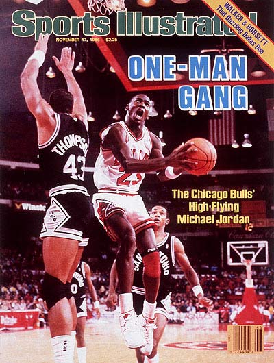 Michael Jordan Lands 50th Sports Illustrated Cover