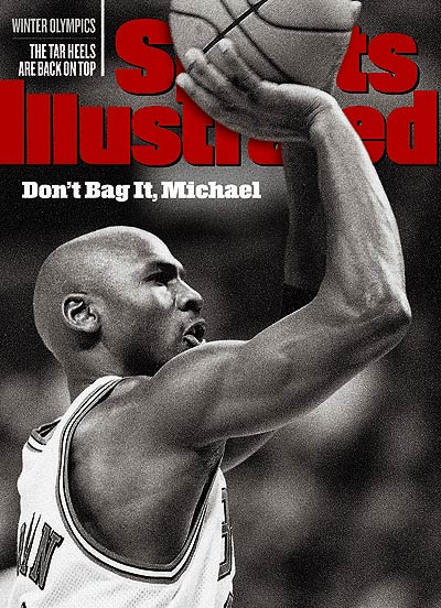 Michael Jordan Lands 50th Sports Illustrated Cover