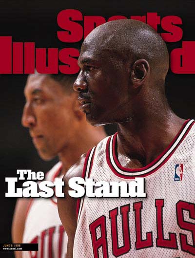 Michael Jordan Lands 50th Sports Illustrated Cover