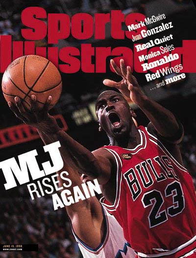 Michael Jordan Lands 50th Sports Illustrated Cover