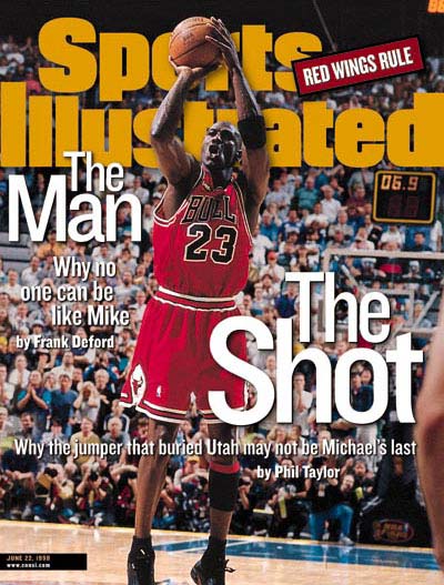 Michael Jordan Lands 50th Sports Illustrated Cover