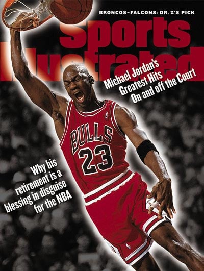 Michael Jordan Lands 50th Sports Illustrated Cover