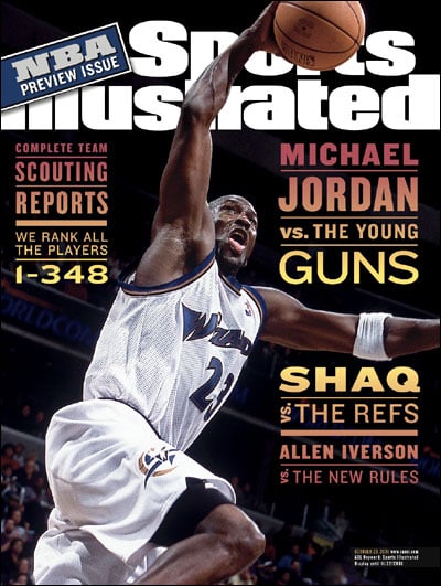 Michael Jordan Lands 50th Sports Illustrated Cover