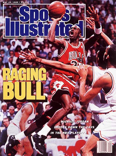Michael Jordan Lands 50th Sports Illustrated Cover