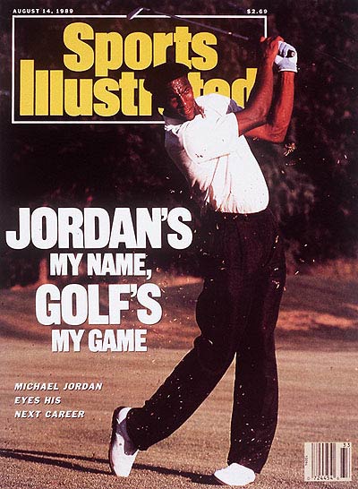 Michael Jordan Lands 50th Sports Illustrated Cover
