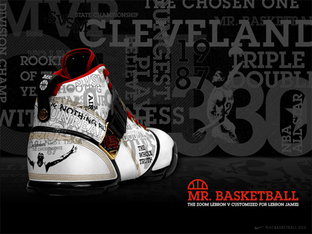 Nike Zoom Lebron 5 (V) – Mr. Basketball Release Update
