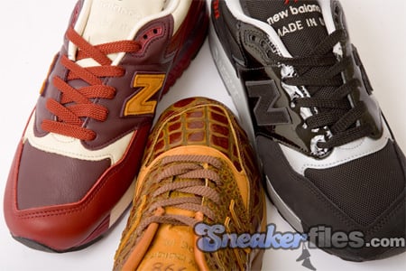 New Balance New Super Team 33 Luggage Collection