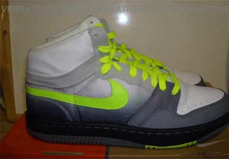 Nike Court Force High Sample – Neon Air Max 95