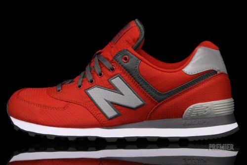New Balance 574 ‘Windbreaker Pack’ – Red/Grey | Available Now