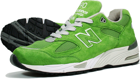 New Balance M990 Light Green | SneakerFiles