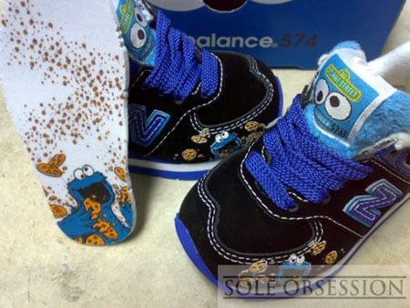 new balance cookie monster shoes