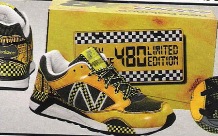 new balance 480 limited edition taxi