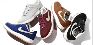 Nike Air Force Ones Canvas Full Preview