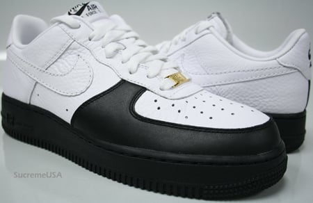 Nike Air Force 1 x Jordan 12 White/Black