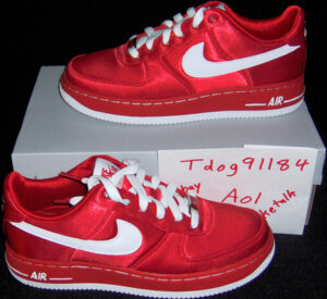 Nike Air Force 1 Valentines Day 2007
