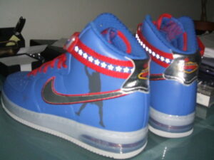 Nike Air Force 1 Wallace 2007 All-Star
